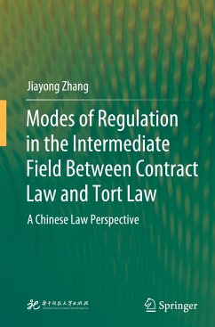 Modes of Regulation in the Intermediate Field Between Contract Law and Tort Law - Zhang, Jiayong