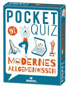 Pocket Quiz - Modernes Allgemeinwissen - Bruns, Elena