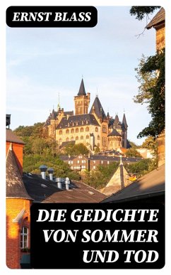 Cover Die Gedichte von Sommer und Tod (eBook, ePUB)