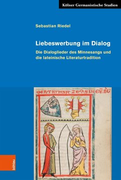 Liebeswerbung im Dialog (eBook, PDF) - Riedel, Sebastian