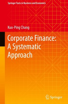 Corporate Finance: A Systematic Approach - Chang, Kuo-Ping