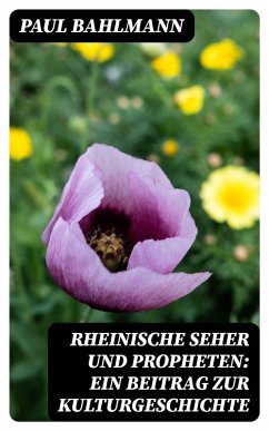 Rheinische Seher und Propheten: Ein Beitrag zur Kulturgeschichte (eBook, ePUB) - Bahlmann, Paul
