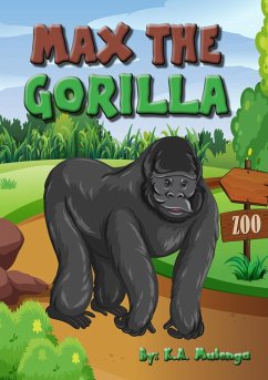 Max the Gorilla (eBook, ePUB) Cover Max the Gorilla (eBook, ePUB)