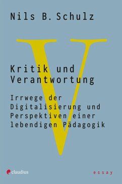 Kritik und Verantwortung (eBook, ePUB) - Schulz, Nils B.