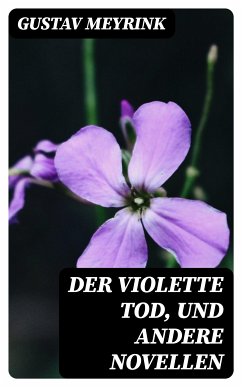 Der violette Tod, und andere Novellen (eBook, ePUB) - Meyrink, Gustav