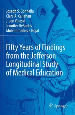 Fifty Years of Findings from the Jefferson Longitudinal Study of Medical Education - Gonnella, Joseph S.;Callahan, Clara A.;Veloski, J. Jon