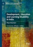 Development, Education and Learning Disability in India