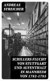 Schillers Flucht von Stuttgart und Aufenthalt in Mannheim von 1782-1785 (eBook, ePUB)