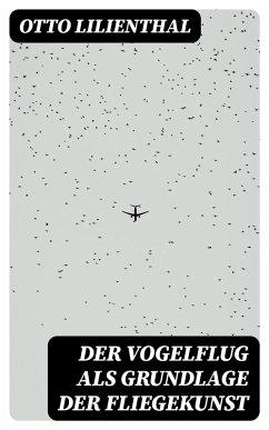 Der Vogelflug als Grundlage der Fliegekunst (eBook, ePUB) - Lilienthal, Otto