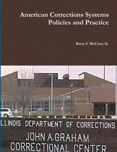 Cover American Corrections Systems and Practice