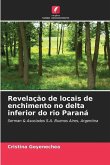 Revelação de locais de enchimento no delta inferior do rio Paraná