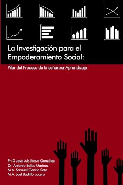 La Investigación para el Empoderamiento Social - Ibave González, Ph. D. José Luis; Salas Martínez, Antonio; García Soto, M. A. Samuel