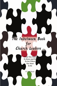 The Inbetween Book for Church Leaders - Shank, Carl