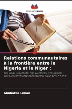 Cover Relations communautaires à la frontière entre le Nigeria et le Niger :
