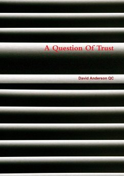 A Question Of Trust - Anderson, David