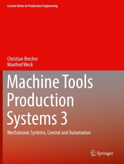 Machine Tools Production Systems 3 - Brecher, Christian;Weck, Manfred