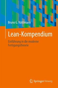 Lean-Kompendium - Rüttimann, Bruno G.