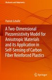 A Two-Dimensional Piezoresistivity Model for Anisotropic Materials and its Application in Self-Sensing of Carbon Fiber Reinforced Plastics
