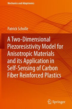 A Two-Dimensional Piezoresistivity Model for Anisotropic Materials and its Application in Self-Sensing of Carbon Fiber Reinforced Plastics - Scholle, Patrick