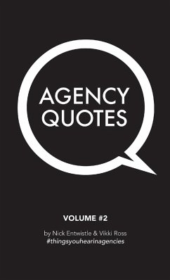 Agency Quotes - Volume 2 - Entwistle, Nick; Ross, Vikki