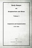 Early Essays on Acupuncture and Moxa - 1. Acupunctura and Acupuncturation