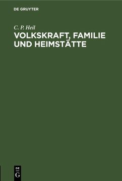 Cover Volkskraft, Familie und Heimstätte