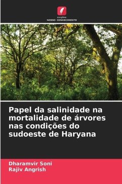 Papel da salinidade na mortalidade de árvores nas condições do sudoeste de Haryana - Soni, Dharamvir;Angrish, Rajiv