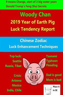 2019 Year of Earth Pig Luck Tendency Report - Chan, Woody