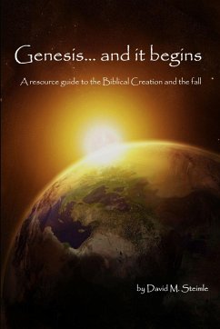Genesis... and it begins - M. Steimle, David