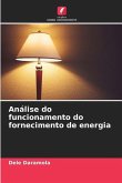 Análise do funcionamento do fornecimento de energia