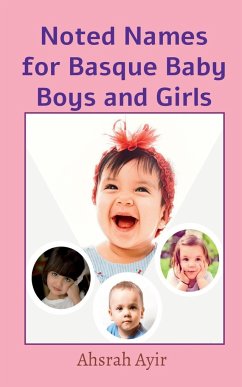 Noted Names for Basque Baby Boys and Girls - Hegde, Subbu