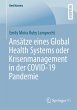 Ansätze eines Global Health Systems... - Bild 1