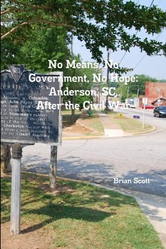 No Means, No Government, No Hope - Scott, Brian