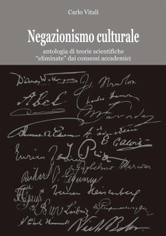 Negazionismo culturale antologia di teorie scientifiche 
