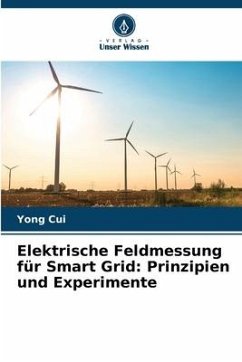 Elektrische Feldmessung für Smart Grid: Prinzipien und Experimente - Cui, Yong