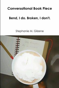 Conversational Book Piece - Gilzene, Stephanie
