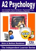 4. The Complete Student Workbook - Psychopathology, Psychology in Action and Research Methods.