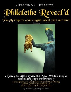 Cover Philalethe Reveal'd - Vol.1 B/W