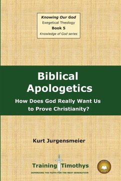 Book 5 Apologetics PB - Jurgensmeier, Kurt
