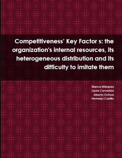 Competitiveness' Key Factor s - Castillo, Nemesio; Ochoa, Alberto; Márquez, Blanca