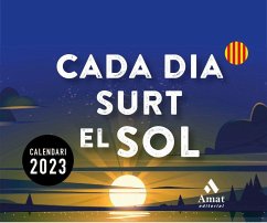 Calendari cada dia surt el sol 2023