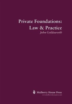 Private Foundations - Goldsworth, John