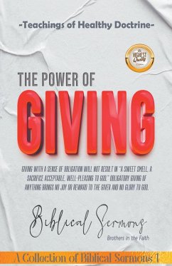 The Power of Giving - Sermons, Biblical