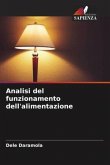 Analisi del funzionamento dell'alimentazione