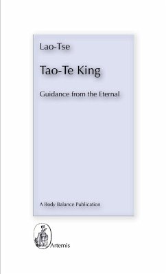 Tao Te King - Tse, Lao