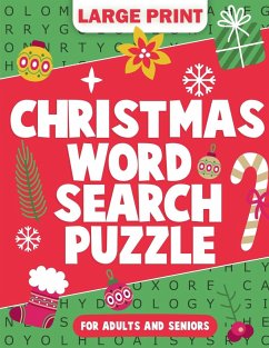 Christmas Facts Word Search Puzzle For Seniors - Wilson, Margaret