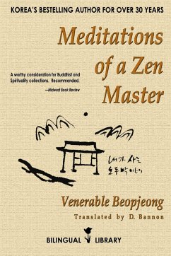 Meditations of a Zen Master - Bannon, D.; Beopjeong, Venerable