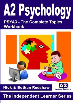 PSYA3 - The Complete Topics in Psychology - Redshaw, Nick & Bethan