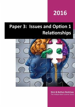 Paper 3 - Issues and Option 1 Relationships. - Redshaw, Nick And Bethan