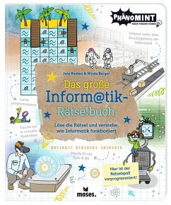 Das große Informatik-Rätselbuch - Berger, Nicola;Renken, Jens